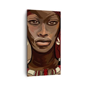 Vászonkép - Ébenfa Vénusz - 45x80 cm