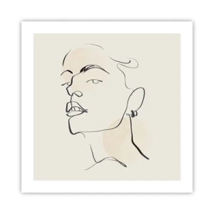 Poszter - Büszke tekintet - 50x50 cm