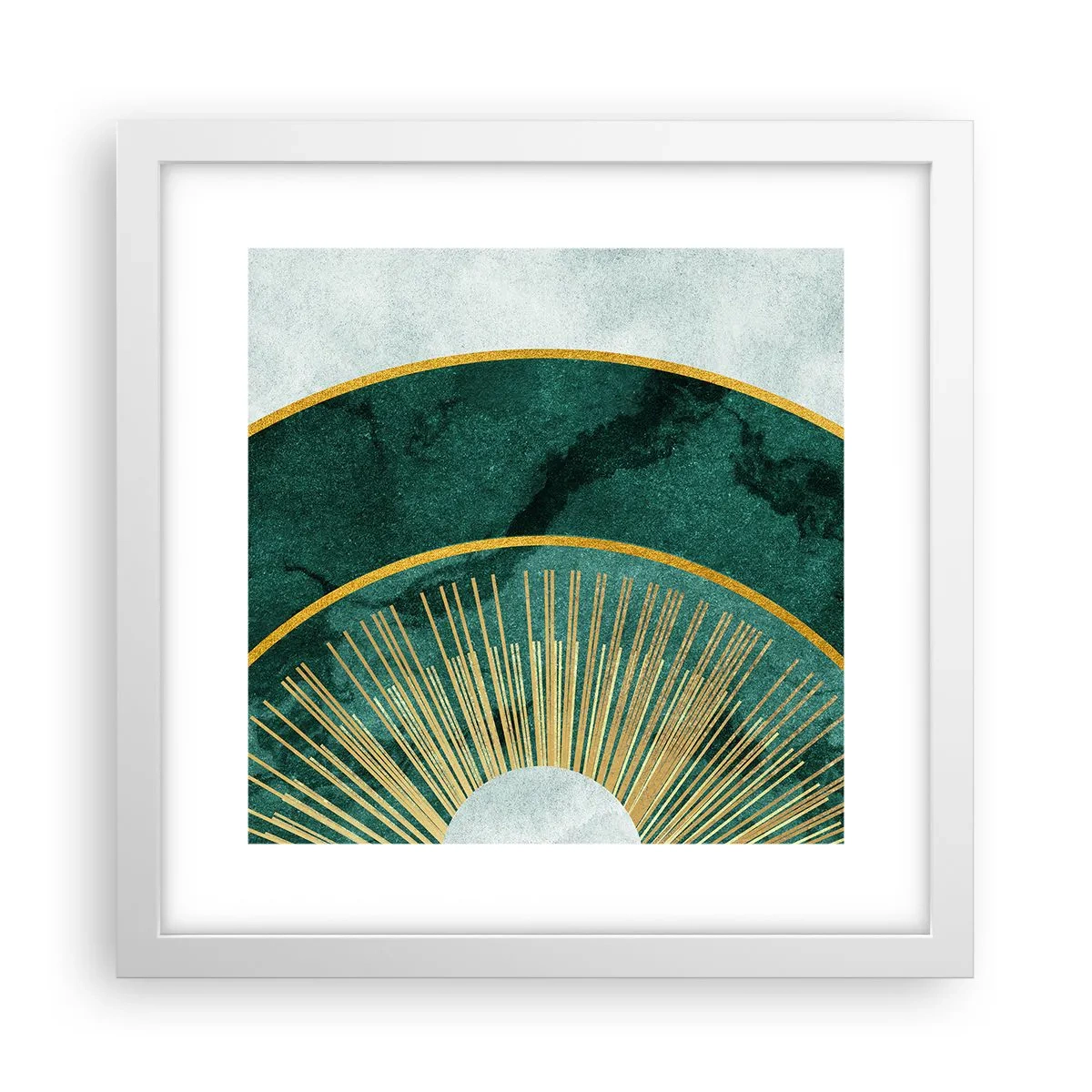 Poszter fekete keretben - Egy másik naprendszer - 30x30 cm