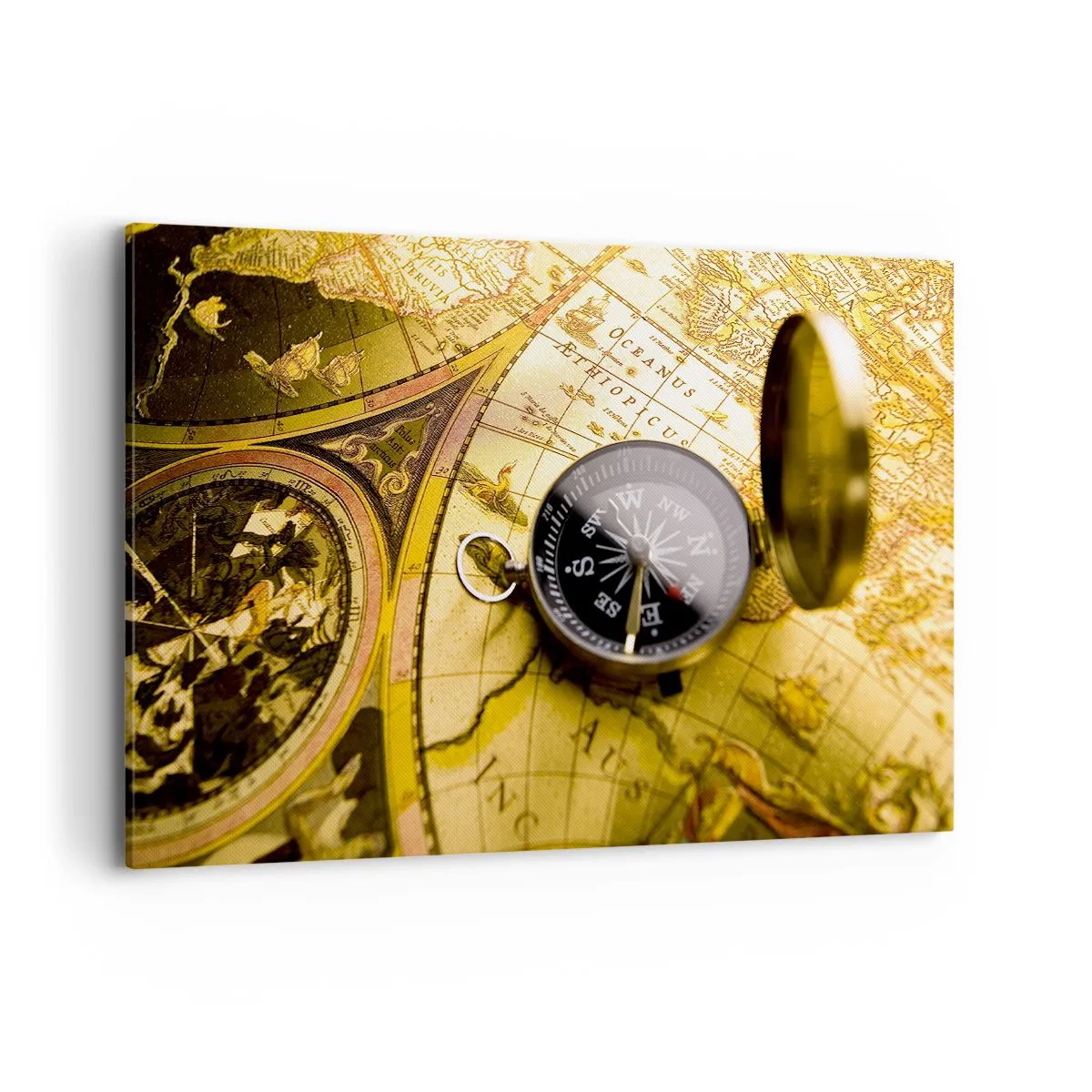 Vászonkép - Vagy talán a világ végére? - 120x80 cm