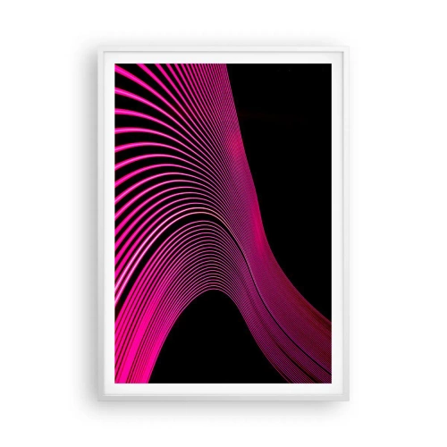 Poszter fekete keretben - A fény sugárútján - 70x100 cm