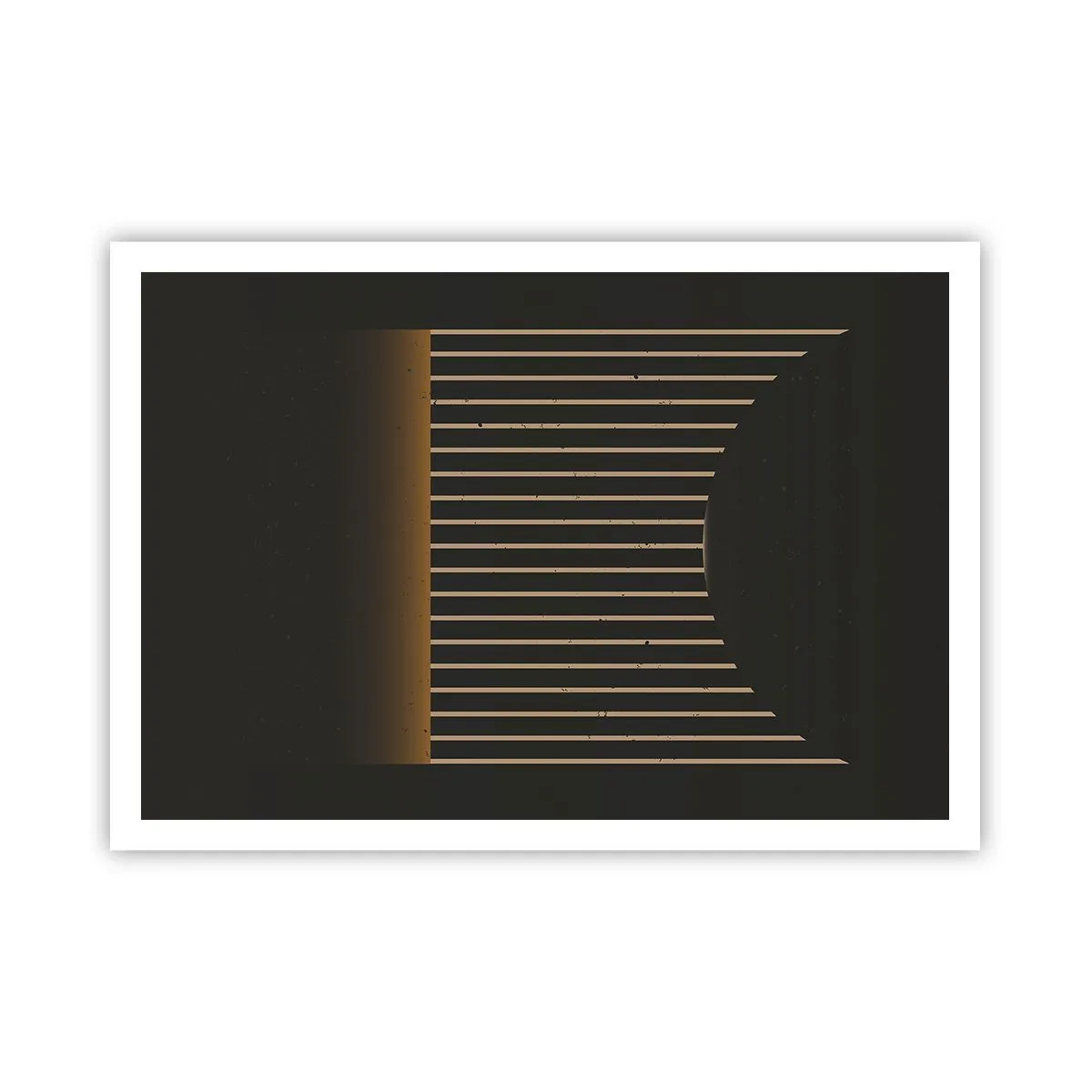 Poszter - Fedezze fel a sötétséget - 100x70 cm