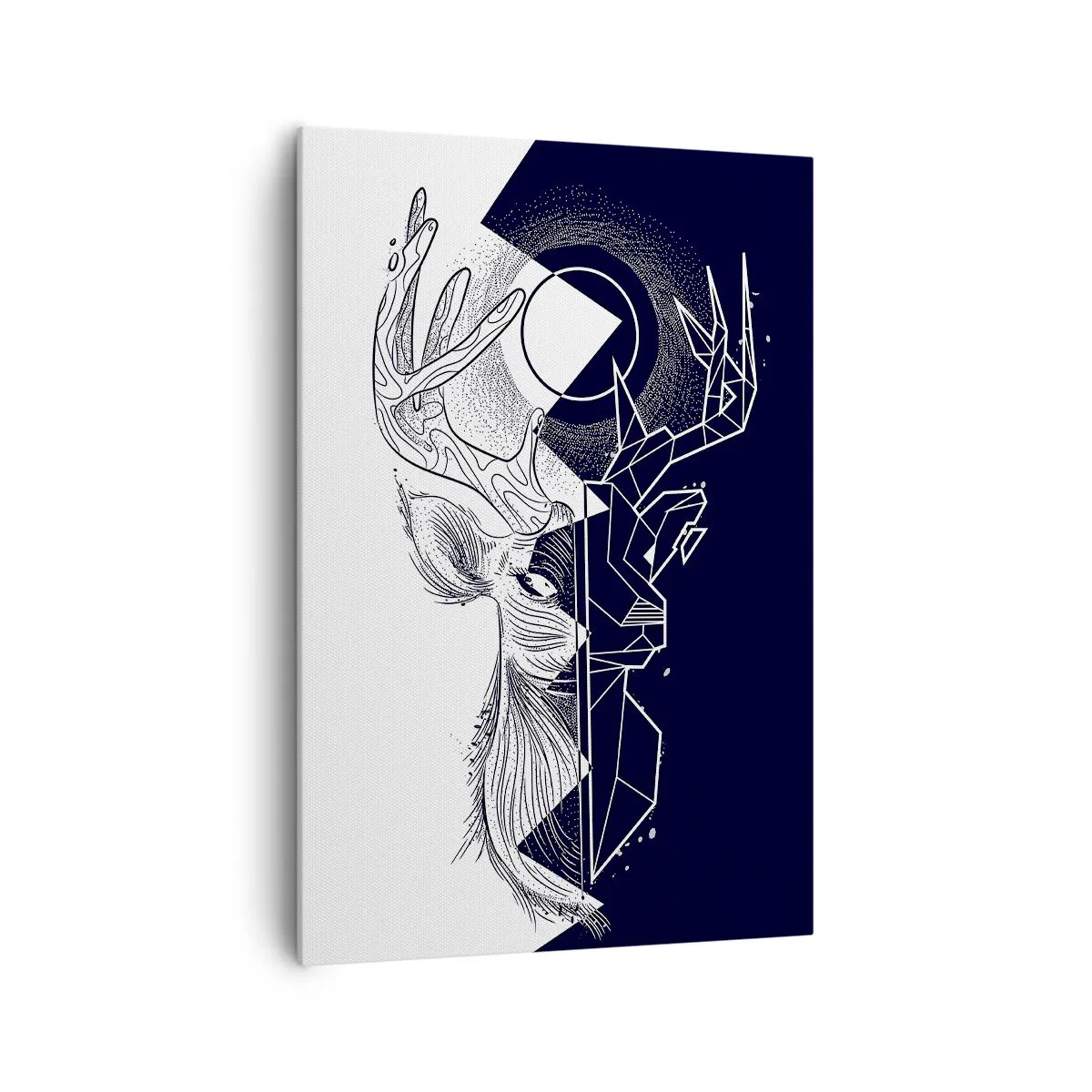 Vászonkép - Az ellentétek harca és egysége - 70x100 cm