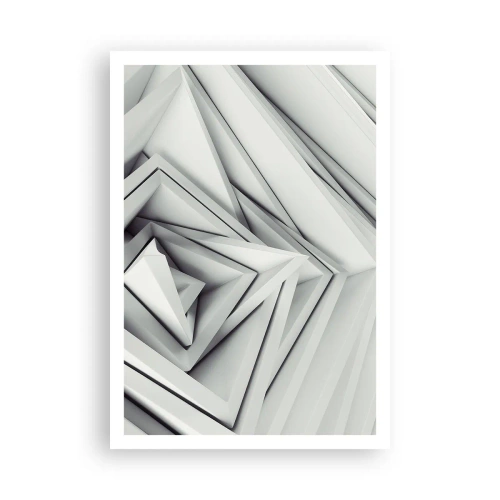 Poszter - Éles szögek bimbóznak - 70x100 cm