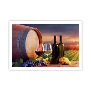 Poszter - Az életnek itt íze van - 91x61 cm