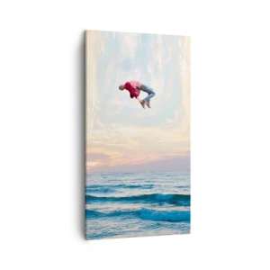 Vászonkép - Egy másik dimenzióba - 45x80 cm