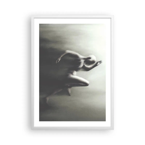 Poszter fekete keretben - Megállíthatatlan - 50x70 cm