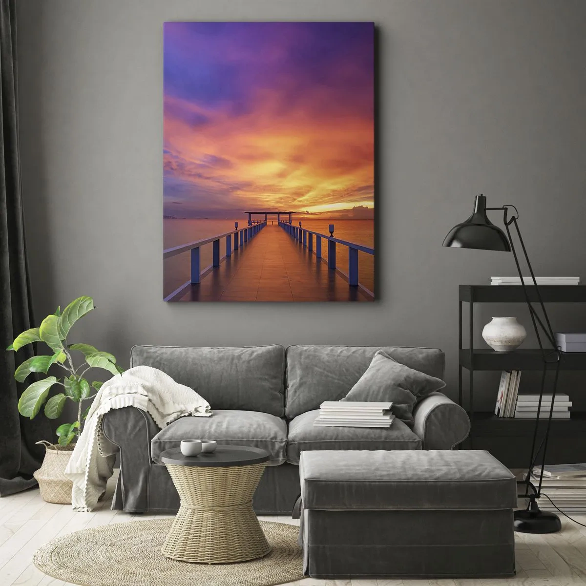 Vászonkép - Vég nélkül - 50x70 cm