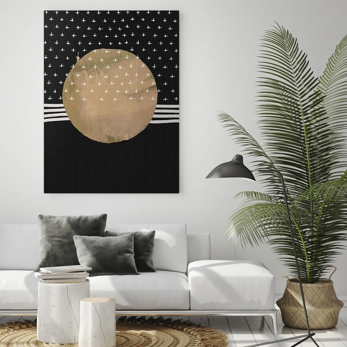 Üveg kép - Kompozíció: a galaxis zászlaja - 50x70 cm