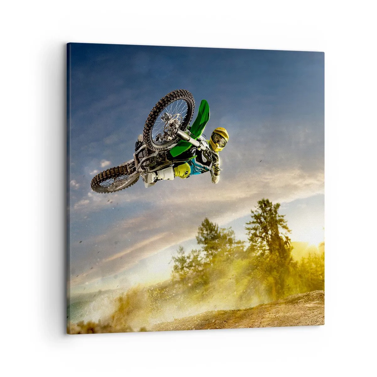 Vászonkép - Kapcsold be az érzelmeket! - 50x50 cm