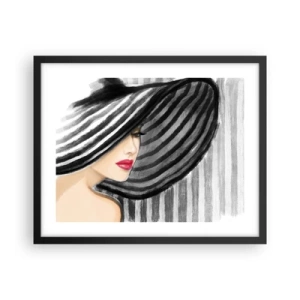 Poszter fehér keretben - Hol keressünk? - 50x40 cm