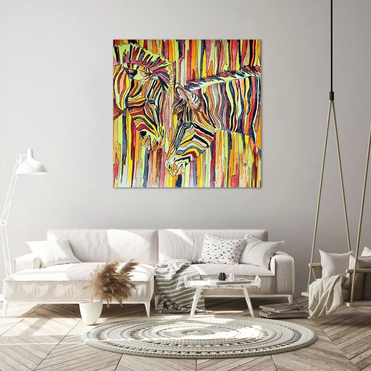 Vászonkép - Szóval te is... - 60x60 cm