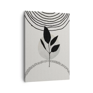 Vászonkép - Kompozíció: a természet rituáléi - 50x70 cm