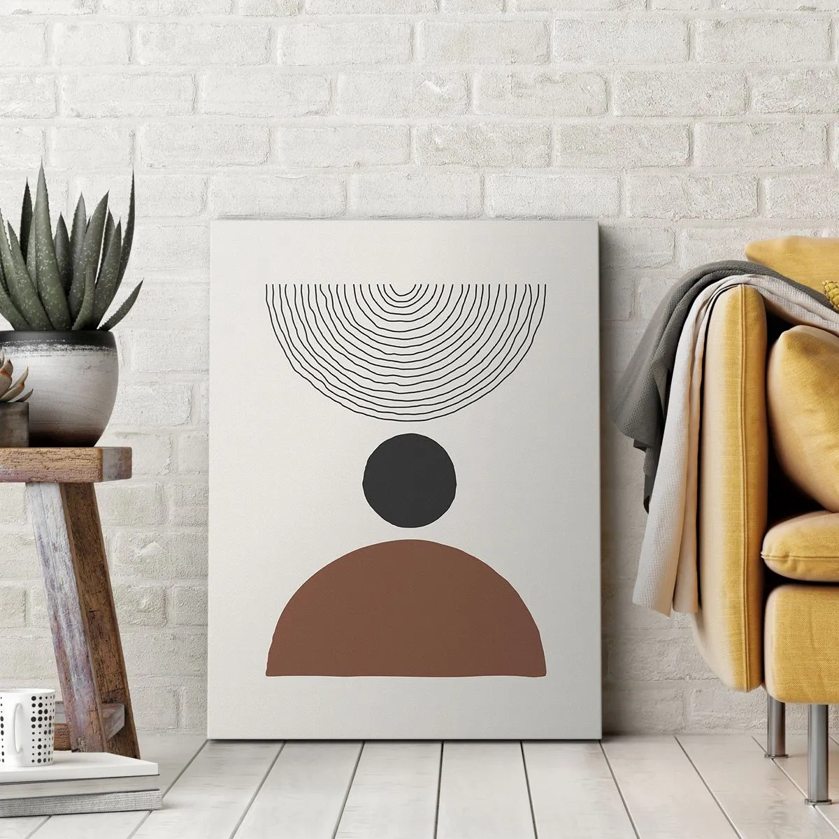 Vászonkép - A figyelem középpontjában - 55x100 cm