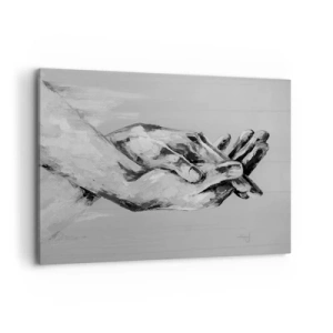 Vászonkép - Kezdet… - 120x80 cm