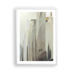 Poszter fekete keretben - Álom a városról - 50x70 cm