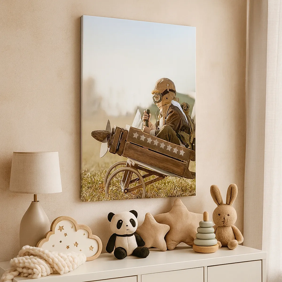 Vászonkép - Indulás egy álom felé - 50x70 cm