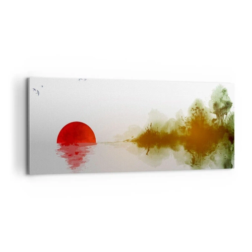 Vászonkép - A béke ígérete - 100x40 cm