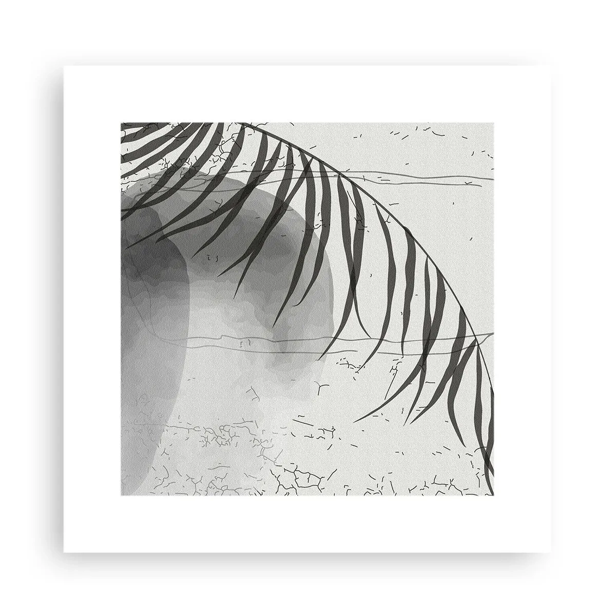 Poszter - A természet finom egzotikuma - 30x30 cm