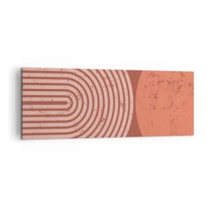 Vászonkép - Szoros kapcsolat - 140x50 cm