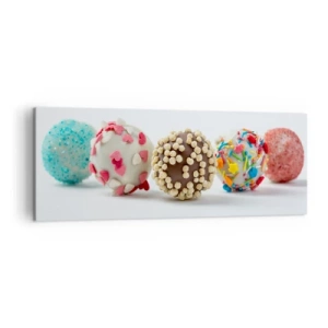 Vászonkép - Az élet édes lehet - 140x50 cm