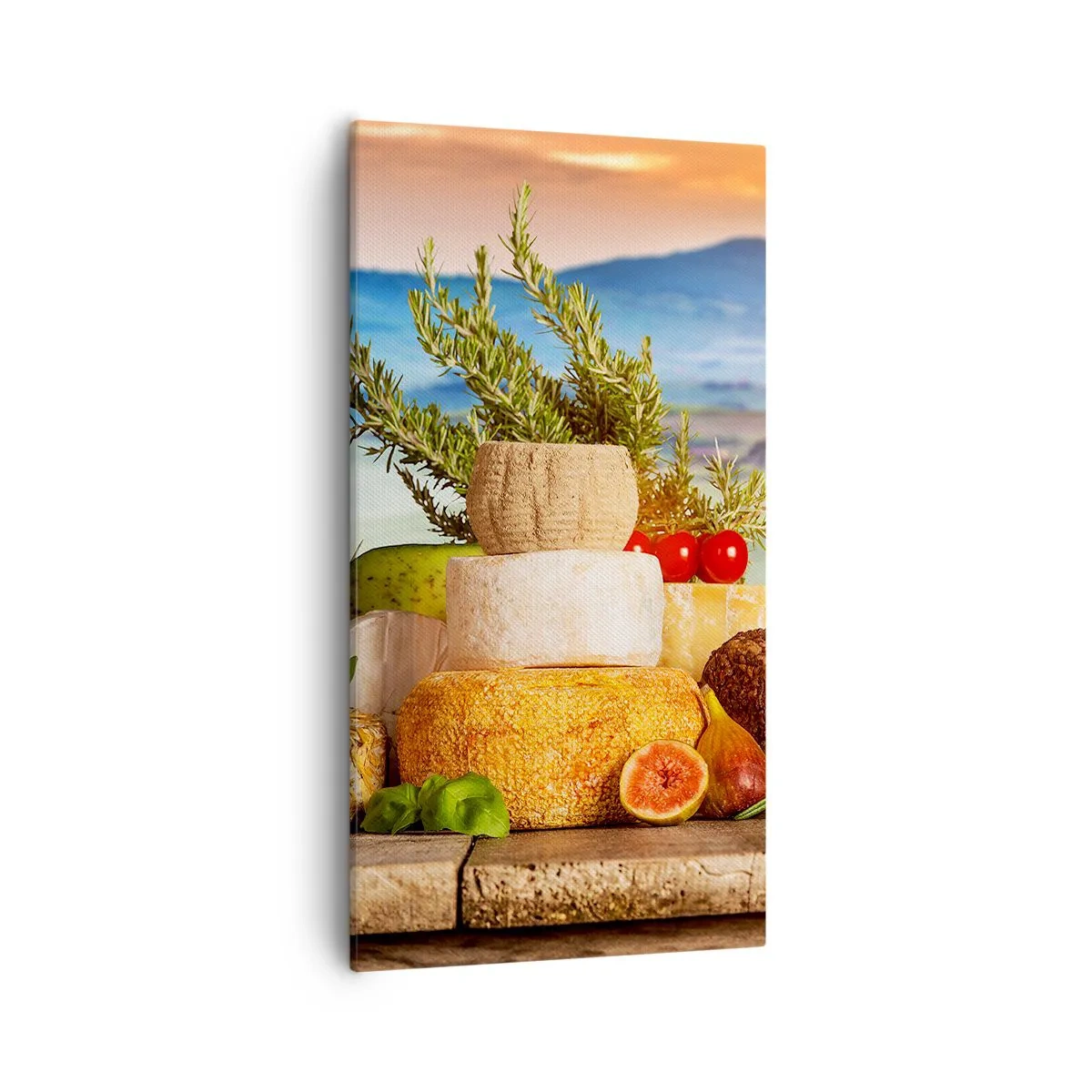 Vászonkép - Az olasz életöröm - 55x100 cm