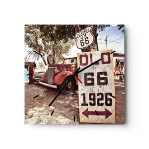 Falióra, Óra - Az amerikai tartomány legendája - 30x30 cm