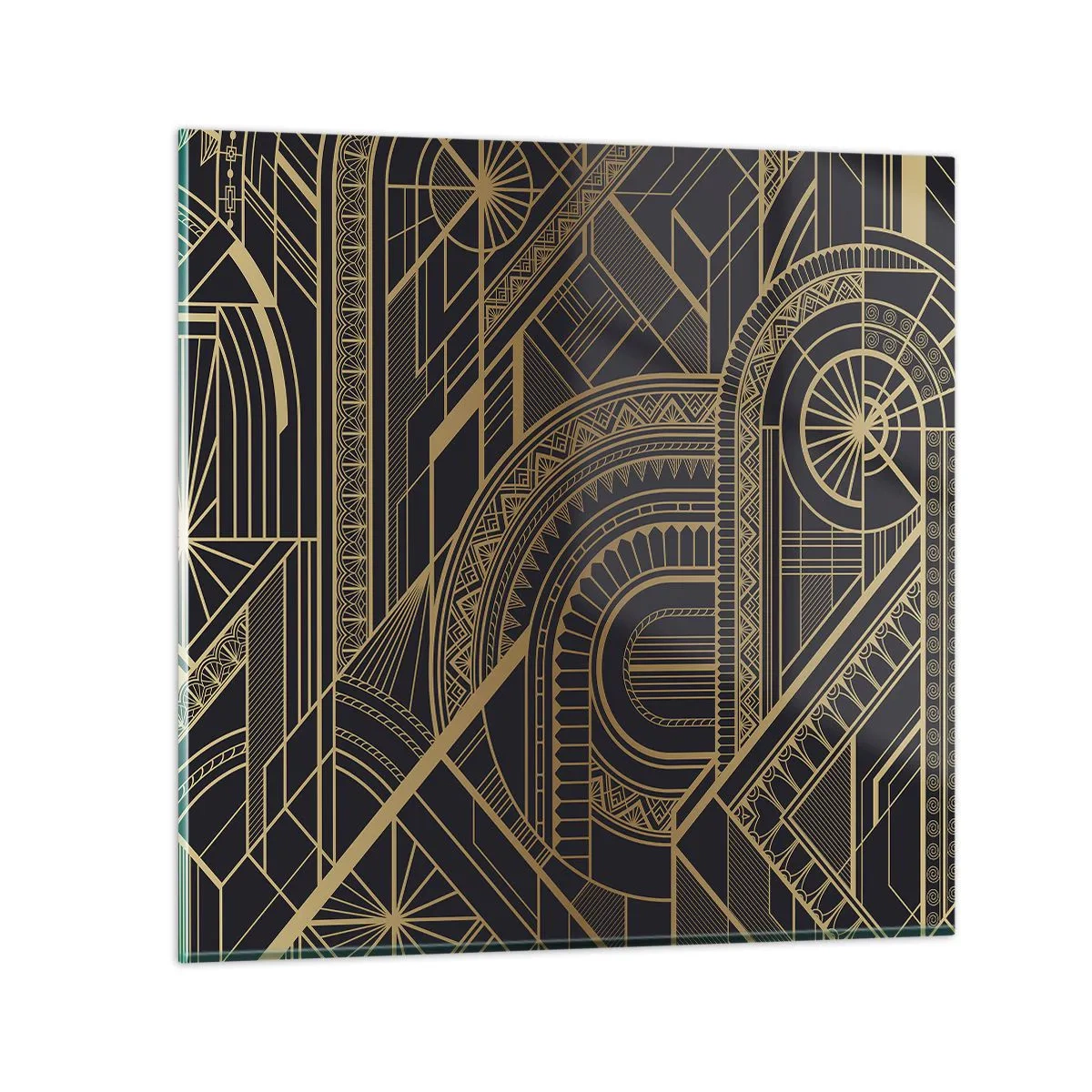 Üveg kép - Koncepciók, ötletek, tervek - 30x30 cm