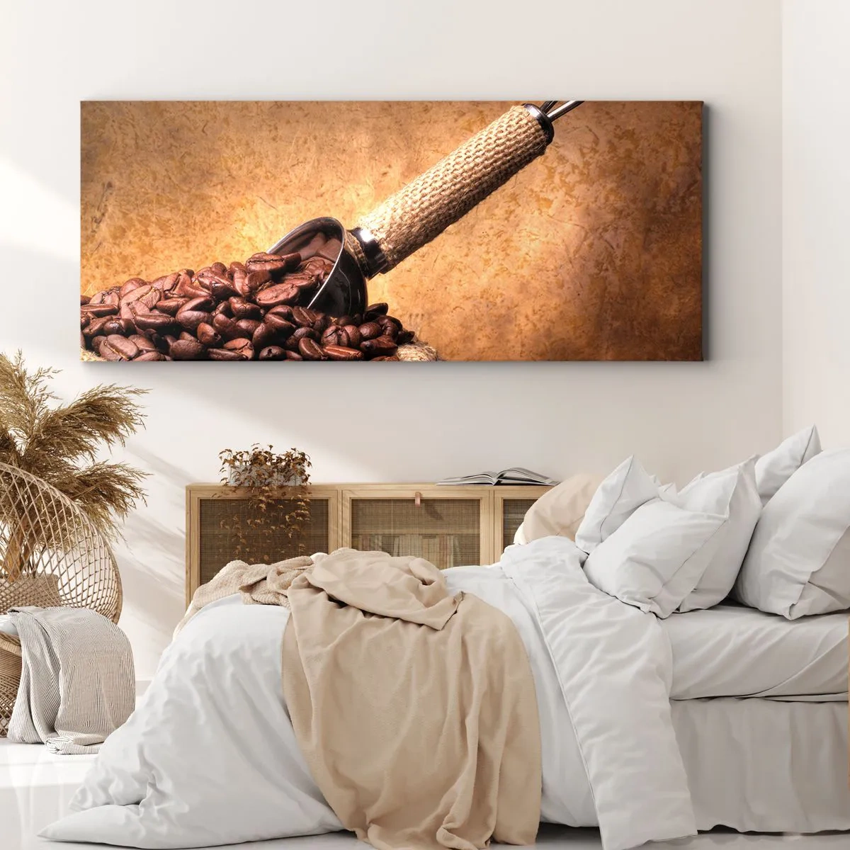 Vászonkép - Az íz forrásánál - 100x40 cm