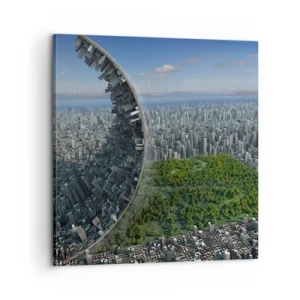 Vászonkép - A természet örök - 60x60 cm