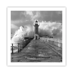 Poszter - Rettenthetetlen - 60x60 cm