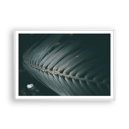 Poszter fekete keretben - A természet pontossága - 100x70 cm