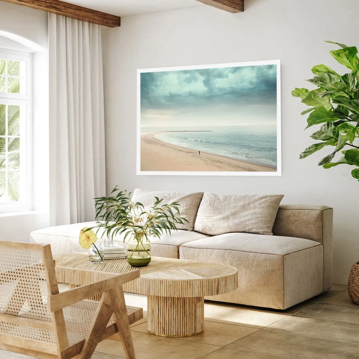 Poszter - A békét keresve - 50x40 cm