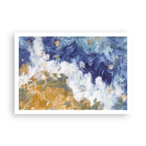 Poszter - Az elemek tánca - 100x70 cm