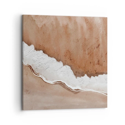 Vászonkép - A föld színeiben - 70x70 cm