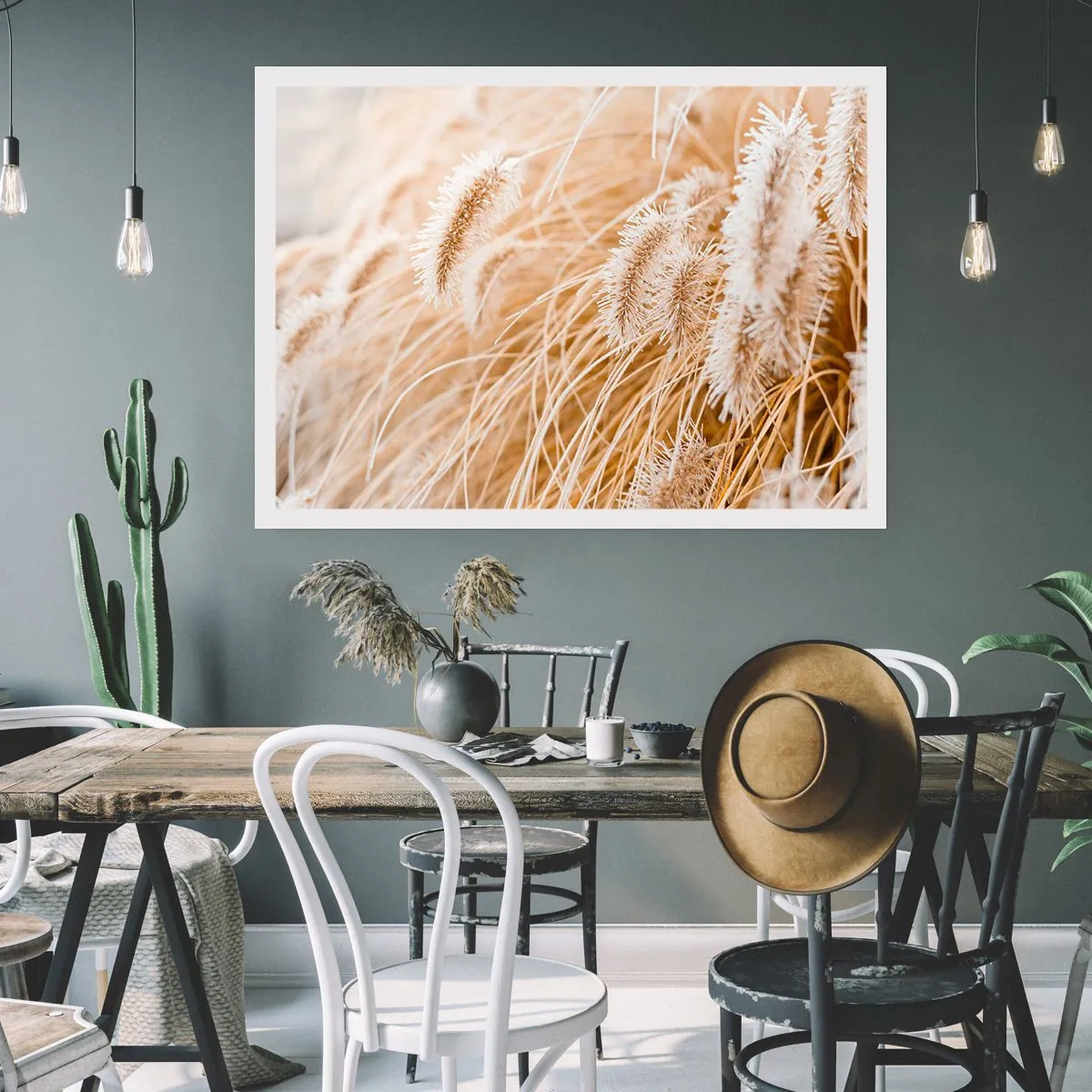 Poszter - A fű arany susogása - 100x70 cm