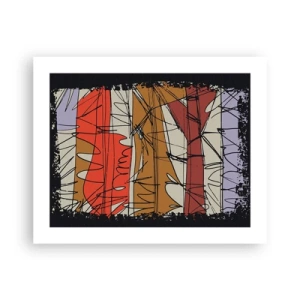 Poszter - Spontán kompozíció - 50x40 cm