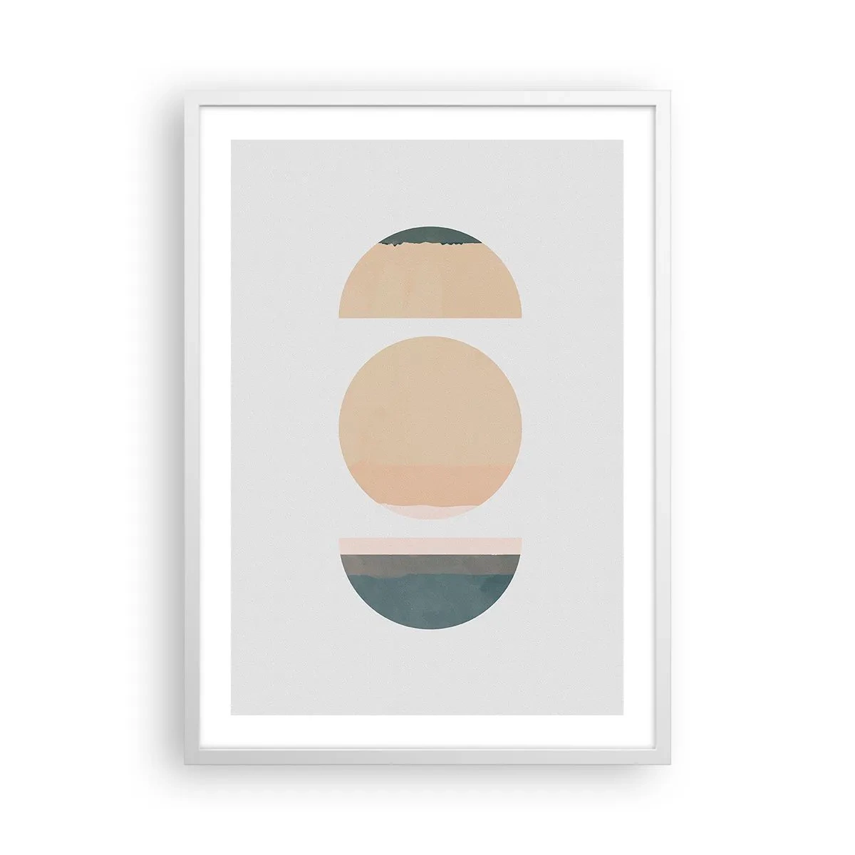 Poszter fekete keretben - Kerékről kerékre - 50x70 cm