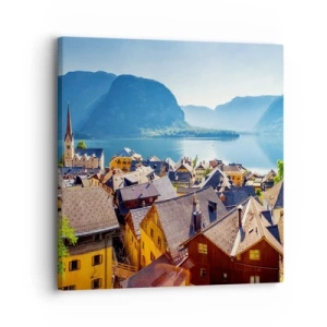Vászonkép - Nem is lehetne festőibb - 30x30 cm