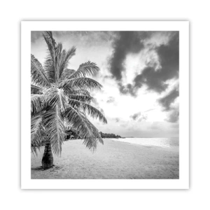 Poszter - Amikor a magányra vágysz... - 60x60 cm