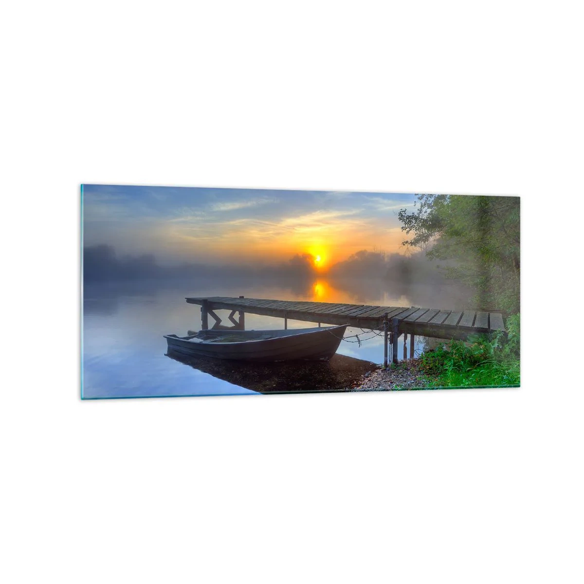 Üveg kép - Hogyan válik a hétköznapi varázslatossá - 120x50 cm