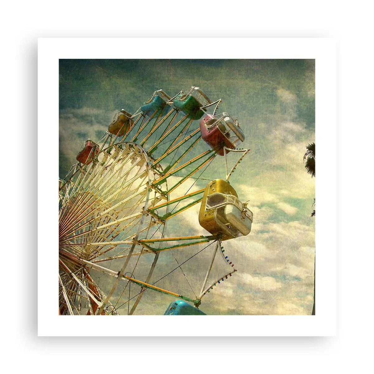 Poszter - Lesz, lesz mulatság.... - 50x50 cm