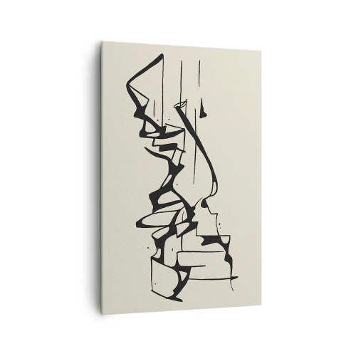 Vászonkép - Lehet egy táj - 80x120 cm