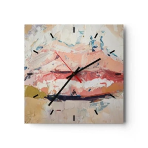 Falióra, Óra - Felébreszti az érzékeket - 30x30 cm