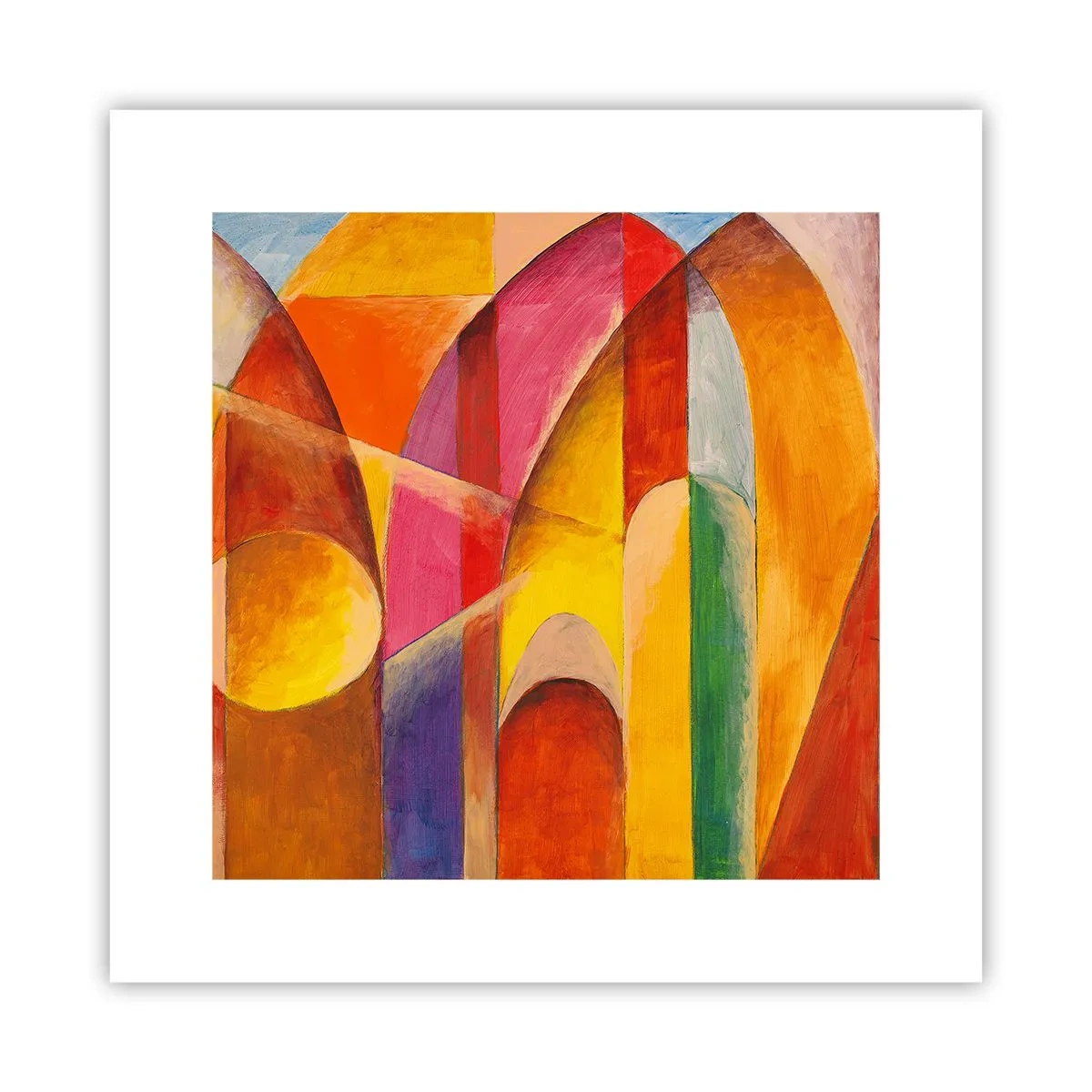 Poszter - A nap katedrálisa - 30x30 cm