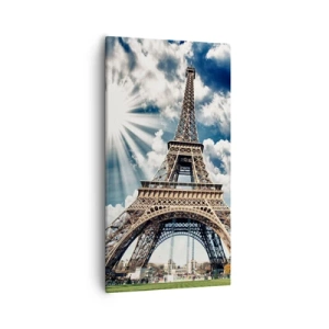 Vászonkép - Az egyetlen ilyen a nap alatt - 55x100 cm