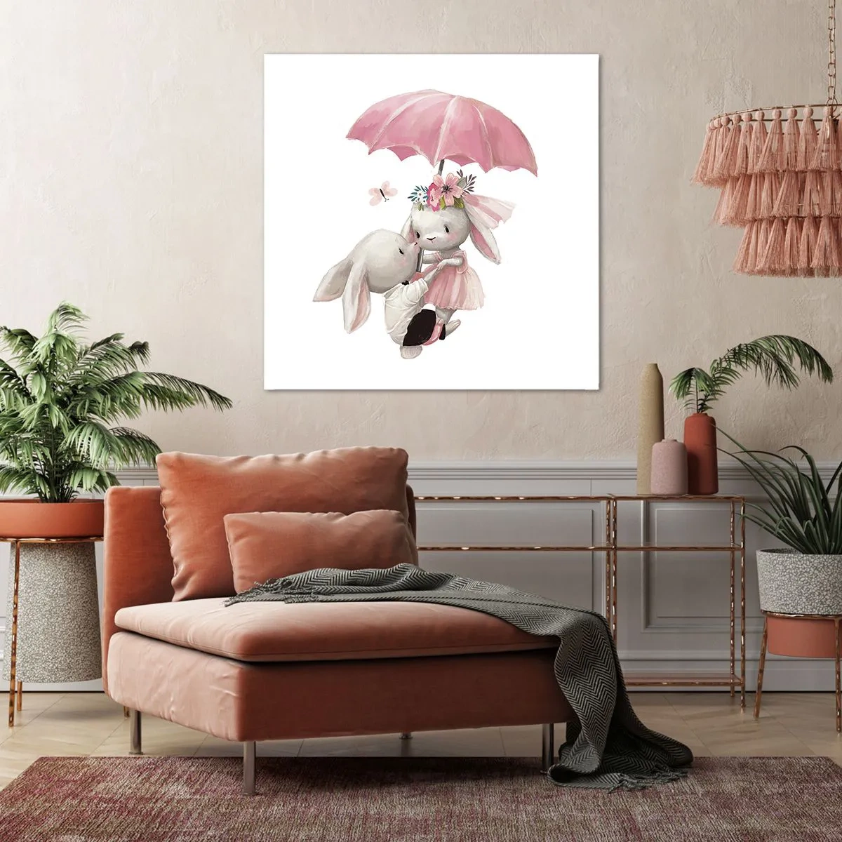 Vászonkép - Ez a szerelem - 30x30 cm