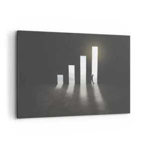 Vászonkép - Siker - egy benyomás - 100x70 cm