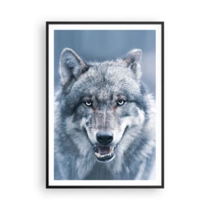 Poszter fehér keretben - Vállalod a kihívást? - 70x100 cm