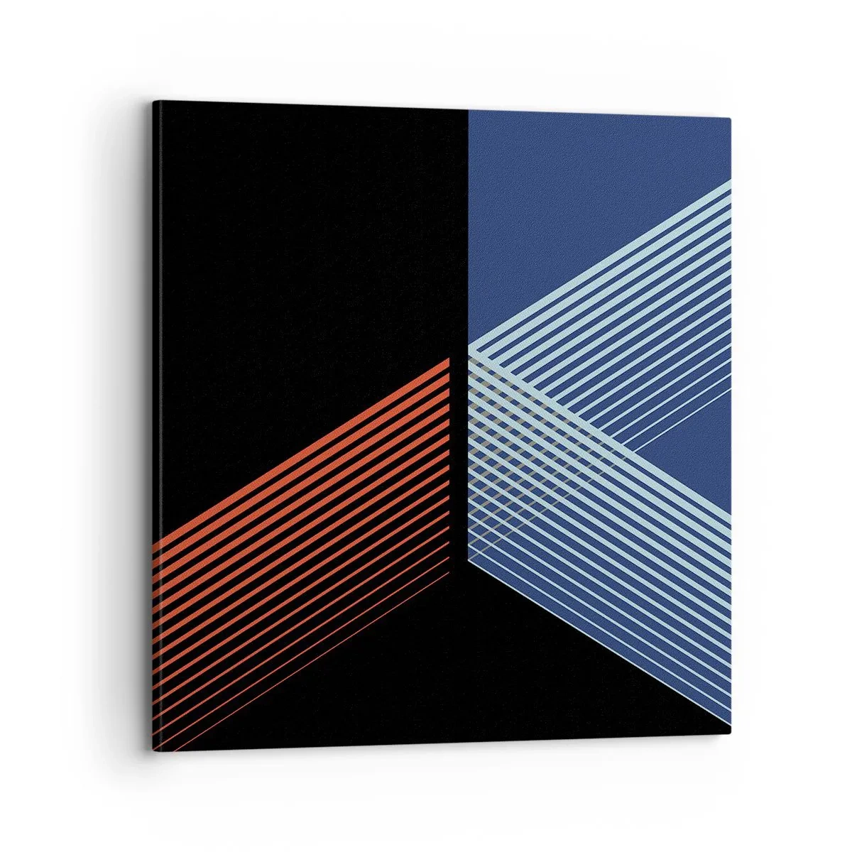 Vászonkép - Egyszerű történet - 70x70 cm